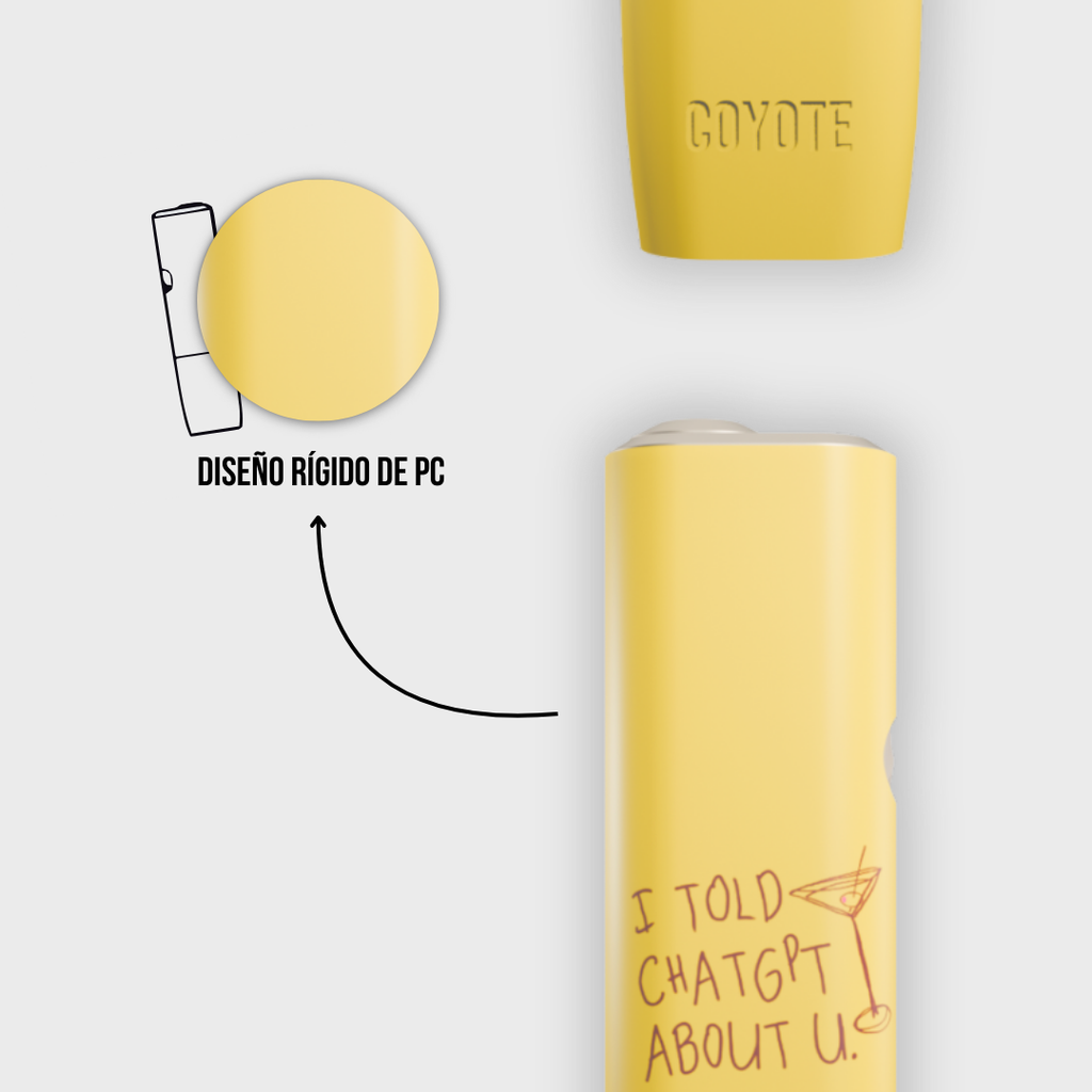 CHAT GPT CASE ILUMA ONE