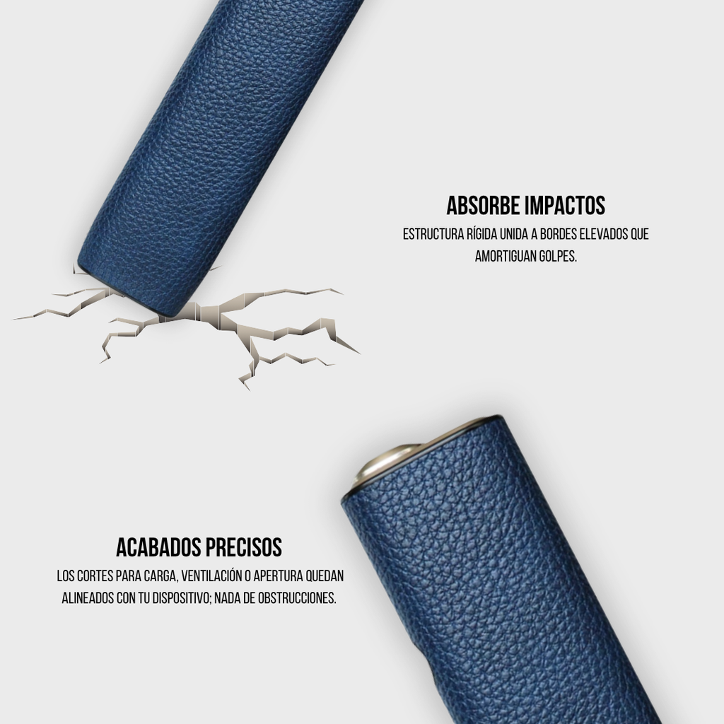 BLUE CASE ILUMA ONE