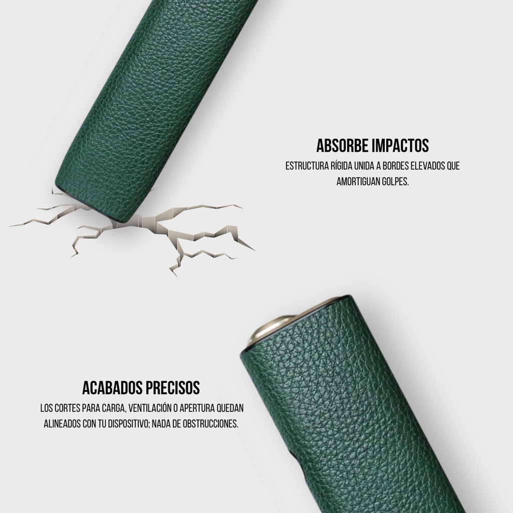 GREEN CASE ILUMA ONE
