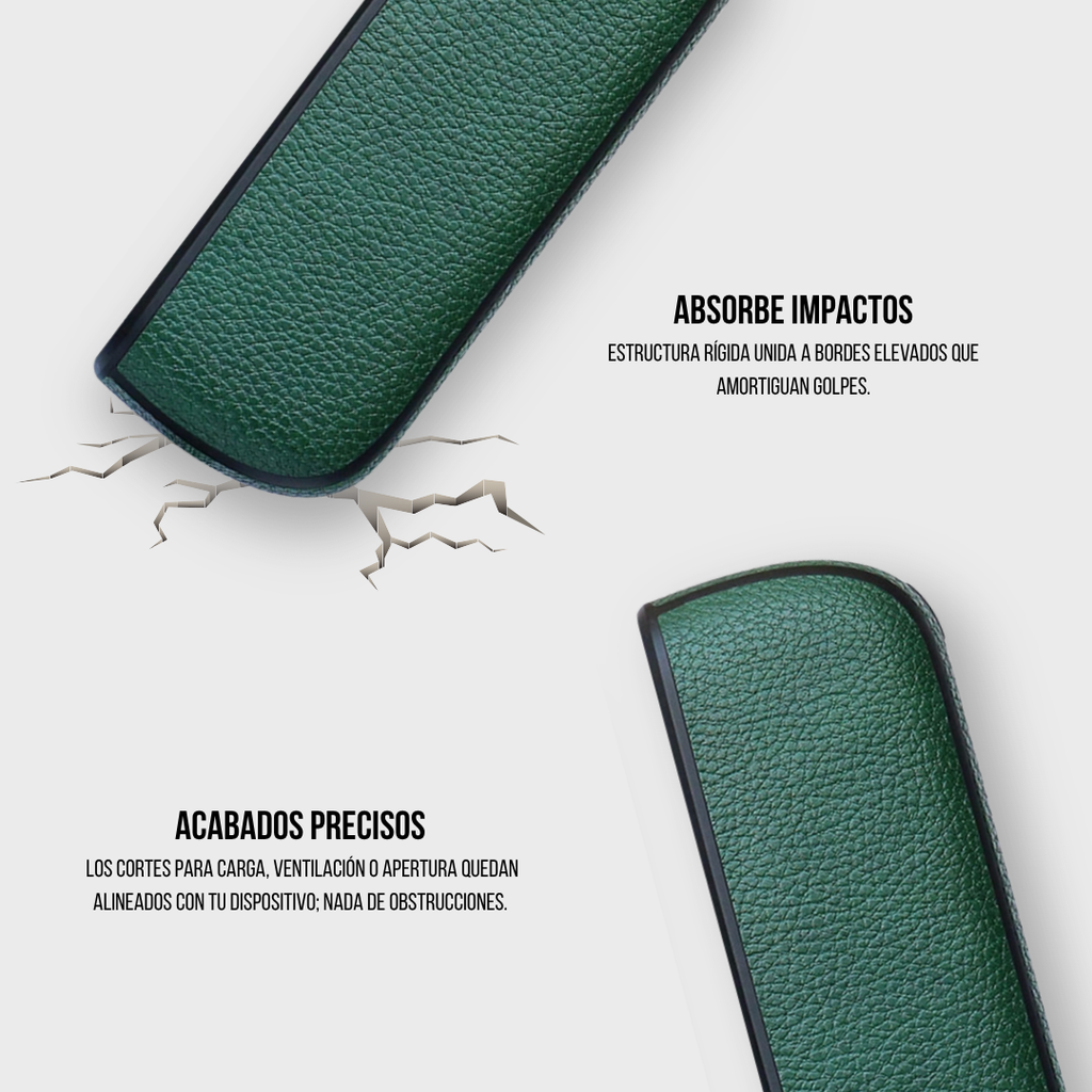 GREEN CASE ILUMA