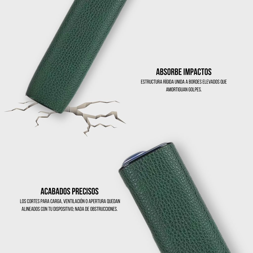GREEN CASE ILUMA I ONE