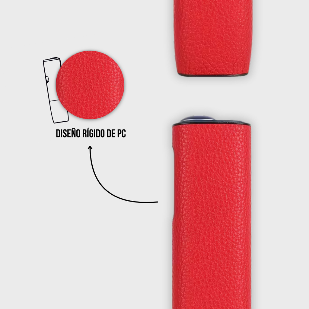 RED CASE ILUMA I ONE