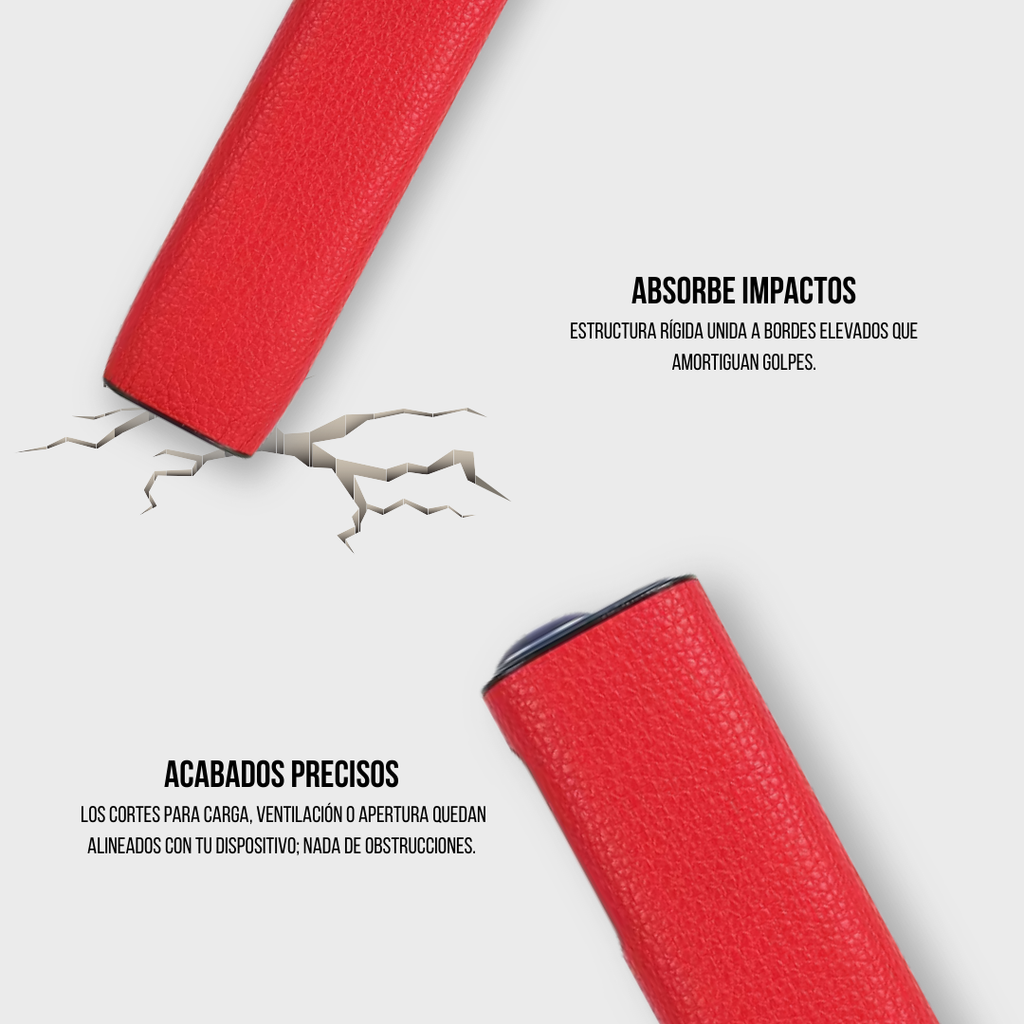 RED CASE ILUMA I ONE